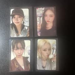 aespa 2024 LIVE TOUR トレカ 4枚セットのサムネイル