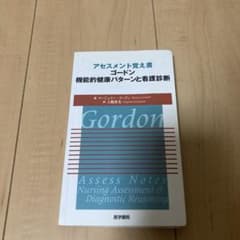 アセスメント覚え書 : ゴードン機能的健康パターンと看護診断のサムネイル