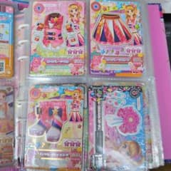 アイカツ 大空あかり ピンクパレード 4枚セット - メルカリ