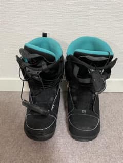 SALOMON スノーボードブーツ　25.5cmのサムネイル