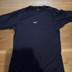 Mizuno ネイビー アンダーシャツ 160のサムネイル