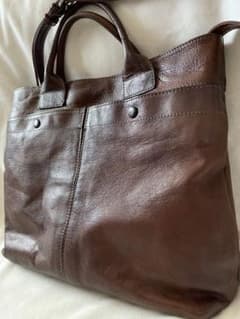 【Amelie 様専用】✨美品✨MARGARET HOWWLLの本革トートバッグのサムネイル