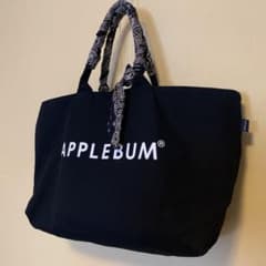 APPLEBUM PAISLEY HANDLE ZIP トートバッグのサムネイル