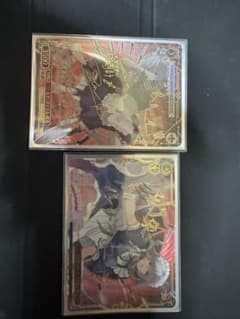 ヴァイスシュヴァルツ　東方　LNR咲夜　RRRルナクロック　2枚セット ヴァイスシュヴァルツ 東方 LNR咲夜 RRRルナクロック 2枚セット - メルカリ