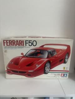 タミヤ 1/24 フェラーリ F50 プラモデル 希少のサムネイル