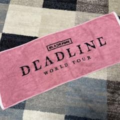 BLACKPINK タオルのサムネイル