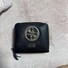 GUESS ブラック コインケースのサムネイル