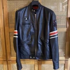 美品】Tonino lamborghini ライダースジャケット黒46サイズ - メルカリ