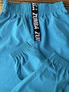 ZUMBA WEAR ロングパンツ ブルーのサムネイル