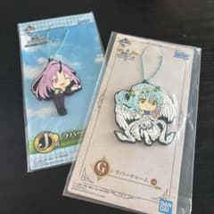 BANDAI 애니메이션 캐릭터 고무 스트랩
