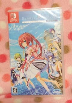 Summer Pockets REFLECTION BLUE 新品未開封のサムネイル