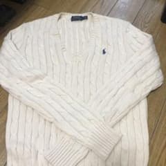 POLO Ralph Lauren Vネックニットのサムネイル