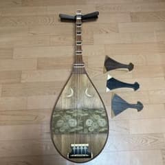 T*u様 琵琶 びわ 撥（バチ）付　和楽器 m91030658684_1.jpg?1773969464