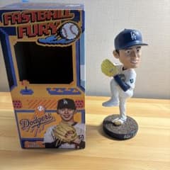 8/4 ドジャーススタジアム 配布 佐々木朗希 ボブルヘッド - メルカリ