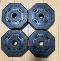 2kg 八角形ダンベルプレート 4枚セット - メルカリ