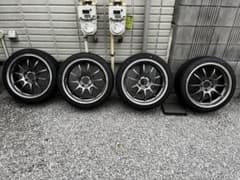 ADVAN Racing RZーDF 18インチ タイヤホイールセット 120 ADVAN Racing RZーDF 18インチ タイヤホイールセット 120 - メルカリ