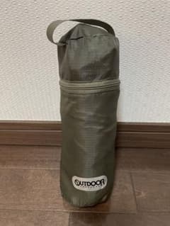 OUTDOOR PRODUCTS レインポンチョ カーキ 収納袋付きのサムネイル