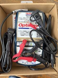 美品！2回使用TM267.Optimate 7 充電器 12V/24V 美品！2回使用TM267.Optimate 7 充電器 12V/24V - メルカリ