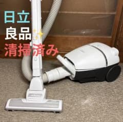 日立掃除機 CV-KV70H 2022年製 HITACHI 紙パック式 - メルカリ