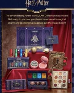 新品未開封 Harry Potter x SHEGLAM コレクションセットのサムネイル