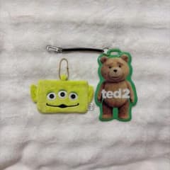 외계인 ted2 패스 케이스 2 점 세트