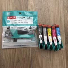 エコリカ リサイクルインク キヤノン用 BCI-331 5色セット(グレー×2)のサムネイル
