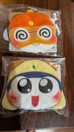 モンスターハンター✖️ケロロ軍曹　フェイスポーチvol.1　タママ　クルル