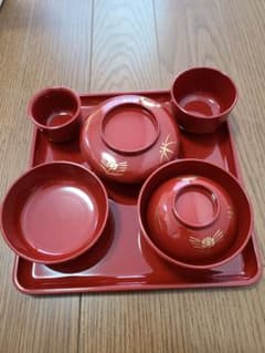 お食い初め食器のサムネイル