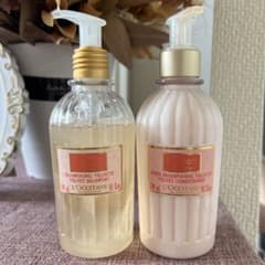 ロクシタン ベルベット シャンプー コンディショナー 240ml セット　RR ロクシタン ベルベット シャンプー＆コンディショナー 240ml セット