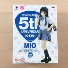 신품 SQ 피규어 아키야마 미오 5th 아니바사리 케이온!