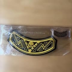 Harley Davidson スカル刺繍 2012年製 ワッペン　ピンバッジのサムネイル