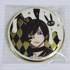 桃源暗鬼 原作 イラスト 缶バッジコレクション バニー 無陀野 無人