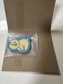 おぱんちゅうさぎ＆んぽちゃむマグネットのサムネイル
