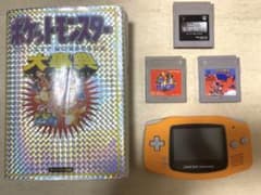 ゲームボーイアドバンス　ポケモン　テトリス　ボンブリスのサムネイル