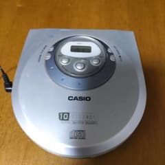 ポータブル CDプレイヤー PZ-J30 カシオ Casio難あり再生確認