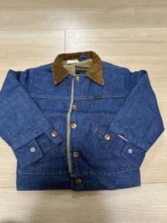 70s MAVERICK マーベリック デニムジャケット インナー付 未使用のサムネイル