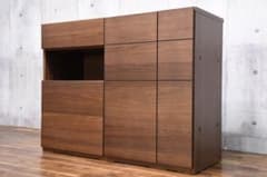 FEK99 展示品 モーブル パッチ2 サイドボード ウォールナット リビング