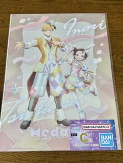 이치 반 쿠지 TV 애니메이션 메달리스트 C 상 메탈릭 시트