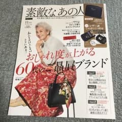 素敵なあの人11月号のサムネイル