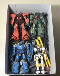 ガンプラ ジャンク 4体 hg - メルカリ