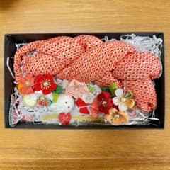 七五三　髪飾り 3歳 一式セットのサムネイル