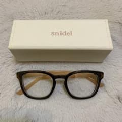 SNIDEL  伊達メガネのサムネイル