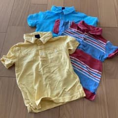 ポロシャツ3種セット　GAPのサムネイル