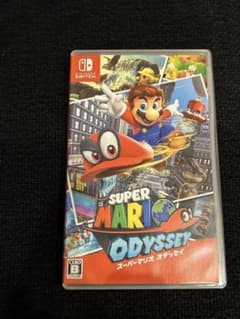 Nintendo Switch 슈퍼 마리오 오디세이