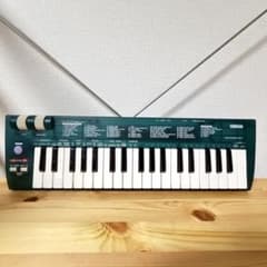 ☆ レアカラー YAMAHA CBX-K1 MIDIキーボード スケルトンブルー - メルカリ