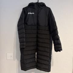 ATHLETA ベンチコート ブラック 160 - メルカリ