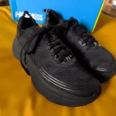 HOKAオネオネ☆ ボンダイ5 wide US7 スニーカー メンズ Bodiのサムネイル