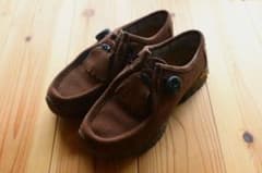 シ*モ様 PG KNOCK2 BROWN SUEDE VIBRAM 41 - メルカリ