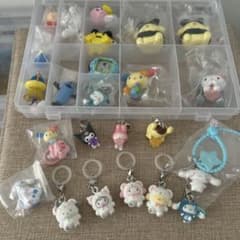 ま*み様 サンリオ ミニフィギュア めじるしアクセサリー チャーム まとめ売りのサムネイル