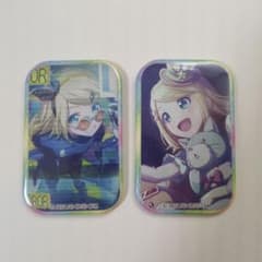 プロジェクトセカイ 鏡音リン 缶バッジ 2個セットのサムネイル